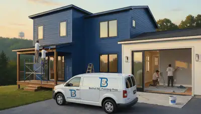 Painting services in Greenville, NC for residential and commercial properties