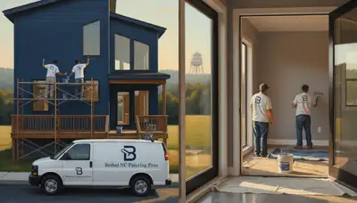 Professional painting services in Greenville, NC by Painters Greenville NC
