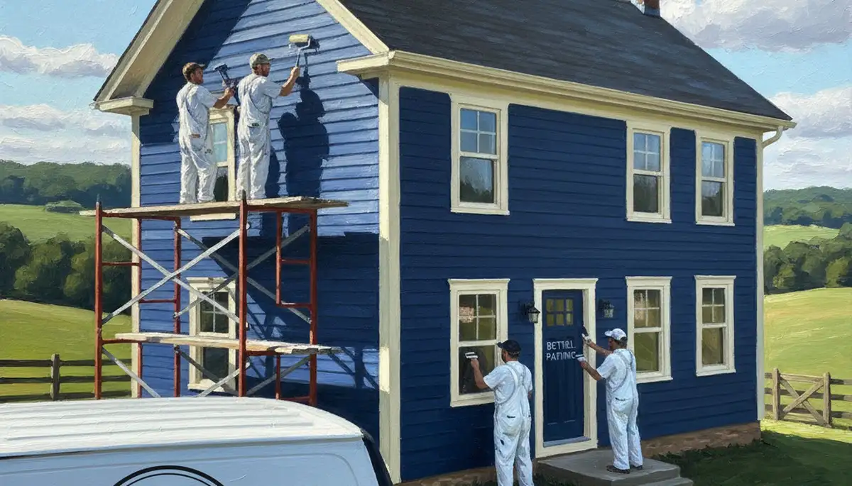 Professional painting services in Greenville, NC for homes and businesses