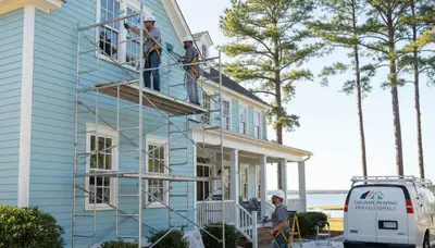 Professional painting services in Greenville, NC for residential and commercial properties