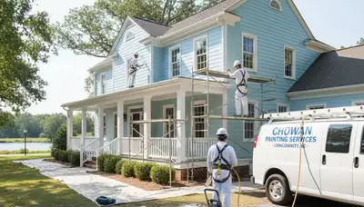 Professional painters serving Greenville, NC for interior and exterior painting services