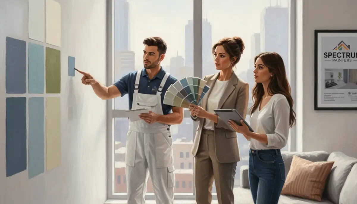 Greenville, NC painters provide expert color consultation for durable paint palette selection