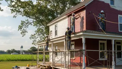 Painting services in Greenville, NC by local professional painters