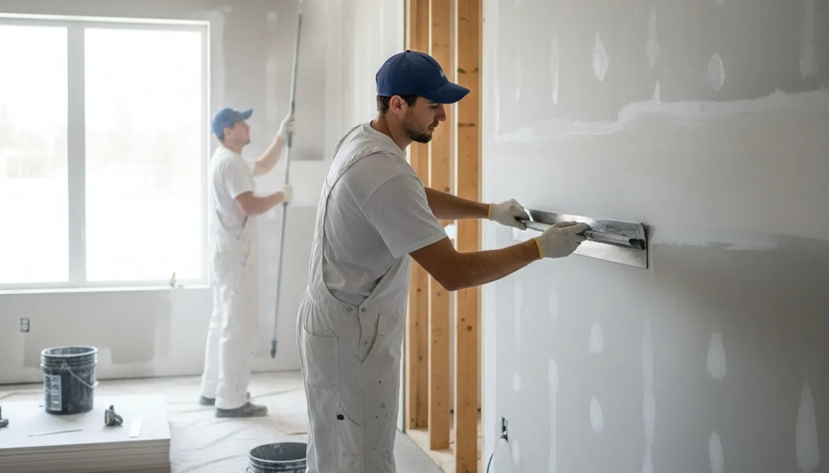 Greenville, NC drywall repair for cracks and holes by Greenville Paint Pros