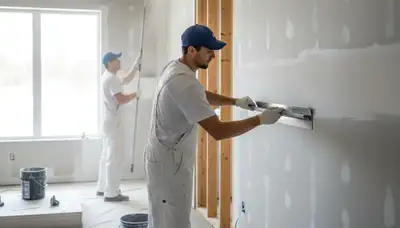 Greenville, NC drywall repair for cracks and holes by Greenville Paint Pros