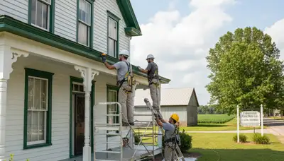Professional painting service in Greenville, NC for residential and commercial properties
