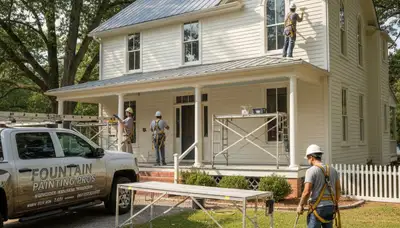 Professional painting services in Greenville, NC for homes and businesses