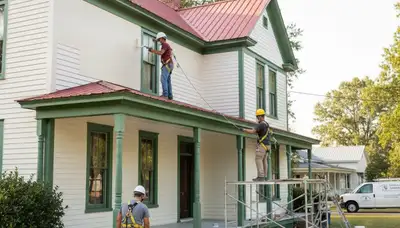 Professional painters serving Greenville, NC for interior and exterior painting services