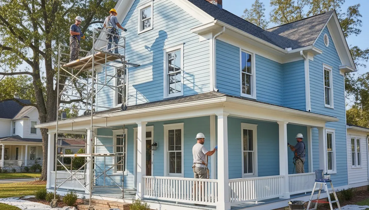 Professional painters serving Greenville, NC for residential and commercial painting services