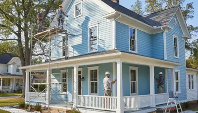 Professional painters serving Greenville, NC for residential and commercial painting services