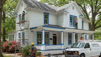 Professional painting service in Greenville, NC for residential and commercial properties
