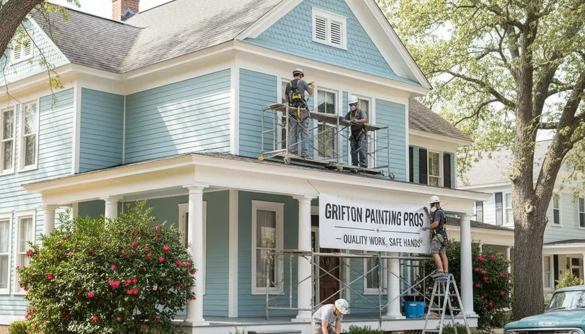 Professional painting services in Greenville, NC for residential and commercial projects