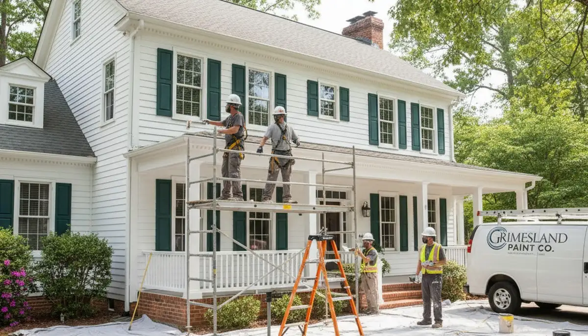 Professional painting service in Greenville, NC for residential and commercial properties
