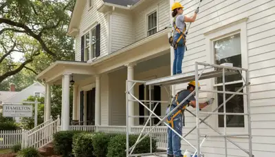 Professional painters serving Greenville, NC with expert interior and exterior painting services