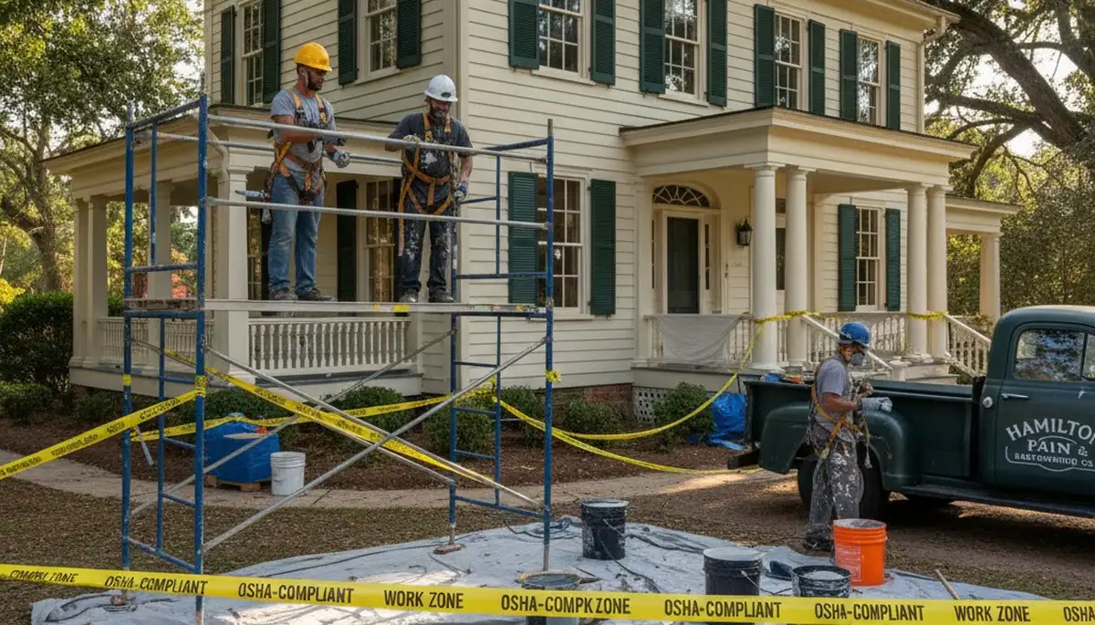 Professional painting services in Greenville, NC by Painters Greenville NC