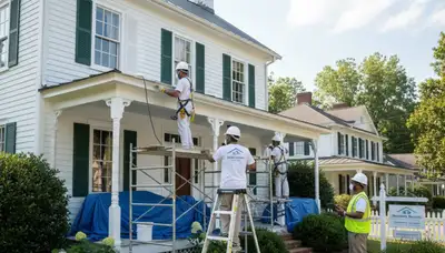 Professional painters serving Greenville, NC for residential and commercial painting projects