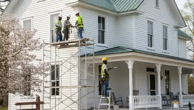 Professional painting service in Greenville, NC for interior and exterior home painting