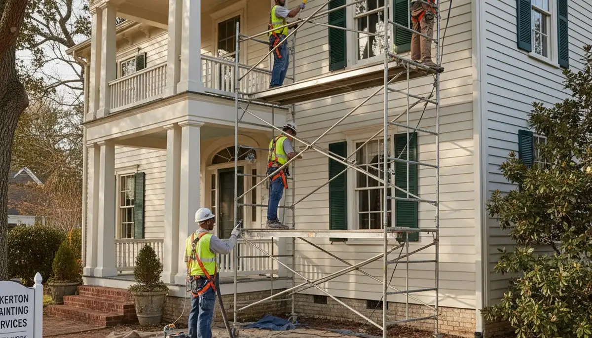Professional painters serving Greenville, NC for interior and exterior house painting services