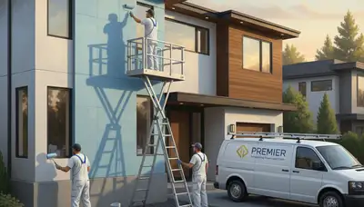 House painting in Greenville, NC by Greenville Paint Pros for durable exterior home protection