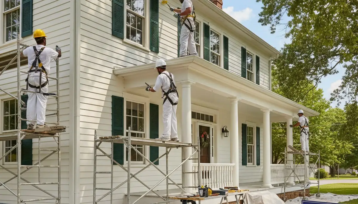 Professional painters serving Greenville, NC for residential and commercial painting services