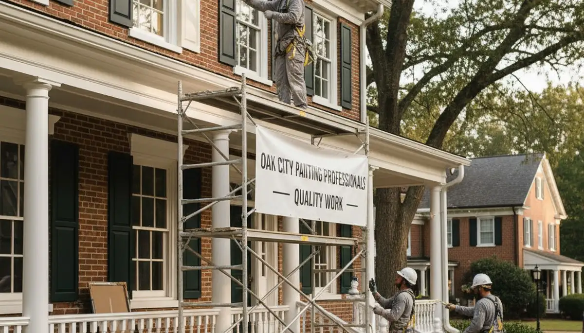 Professional painting service in Greenville, NC by Painters Greenville NC
