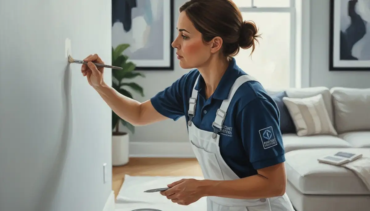 Paint touch-up service in Greenville, NC for faded, chipped, and weather-worn home surfaces