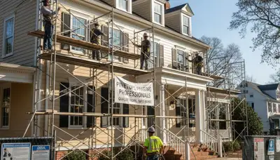 Professional painters serving Greenville, NC for interior and exterior painting projects