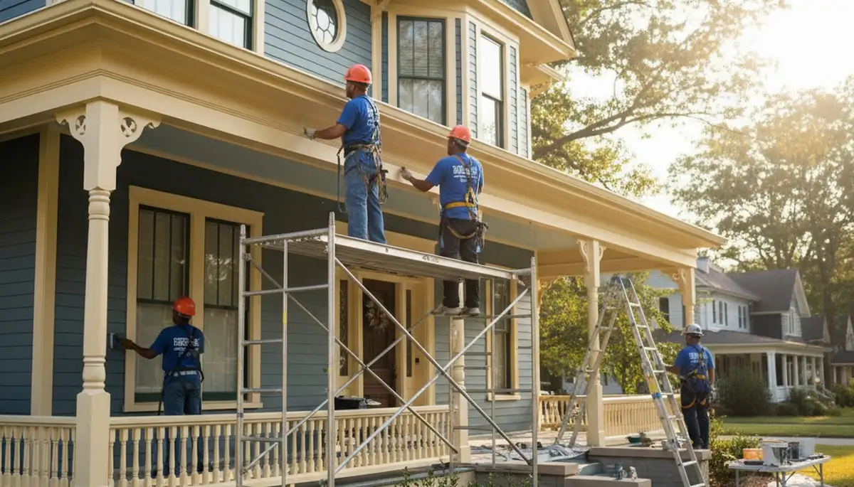 Professional painting services in Greenville, NC for residential and commercial properties