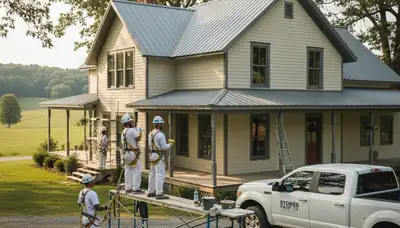 Greenville, NC painting contractor serving residential and commercial interior and exterior projects