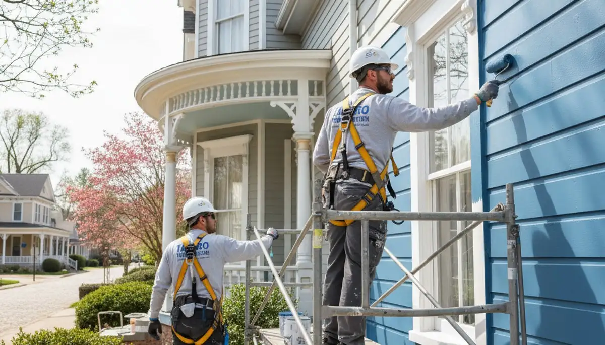 Professional painting service in Greenville, NC for residential and commercial properties