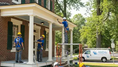 Professional painters in Greenville, NC providing interior and exterior painting services