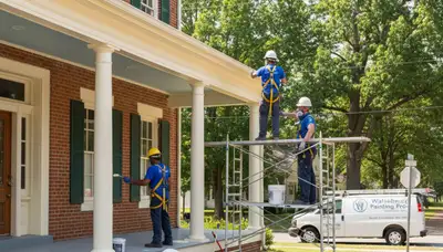 Professional painters in Greenville, NC providing residential and commercial painting services