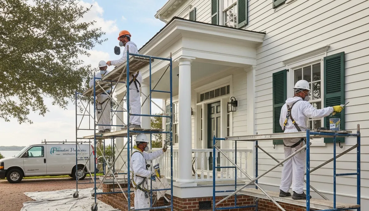 Professional painting service in Greenville, NC for residential and commercial properties