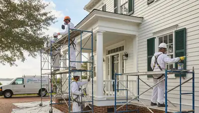 Professional painting service in Greenville, NC for residential and commercial properties