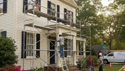 Professional painting service in Greenville, NC by Painters Greenville NC