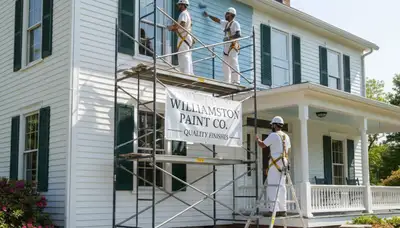 Professional painters serving Greenville, NC for interior and exterior painting services