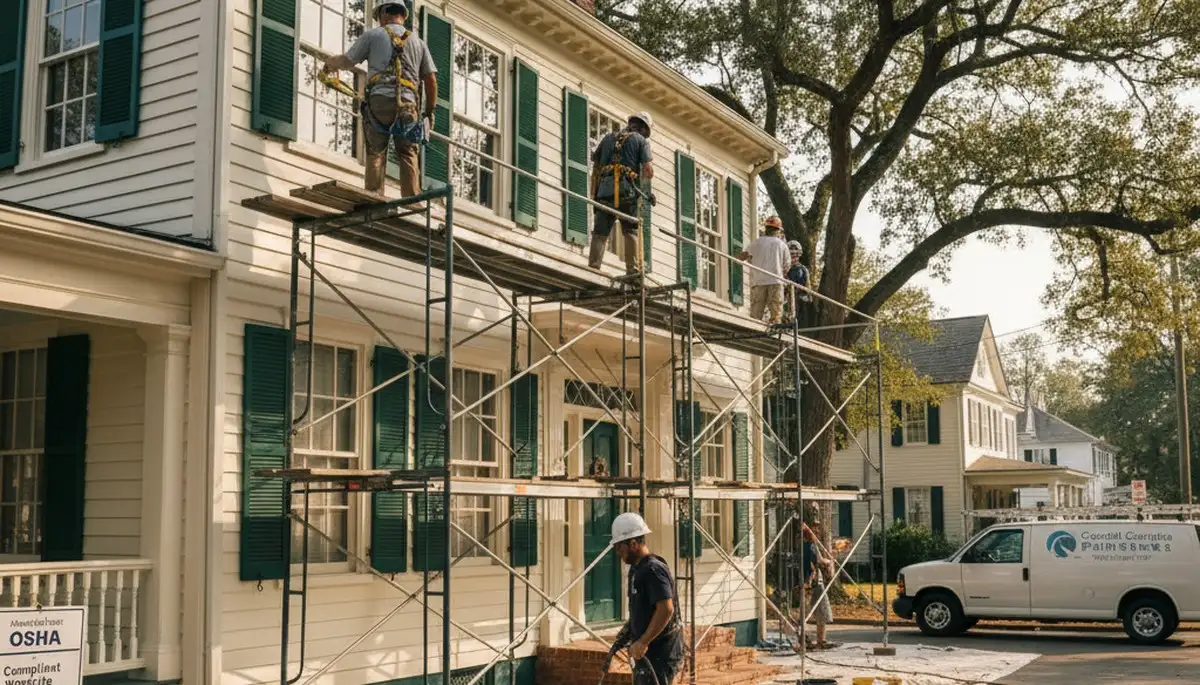 Painting services in Greenville, NC for residential and commercial properties
