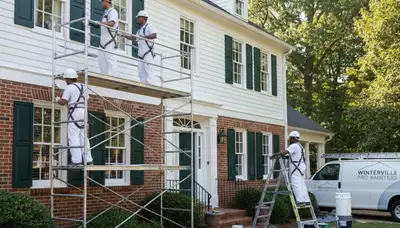 Professional painting service in Greenville, NC for residential and commercial projects
